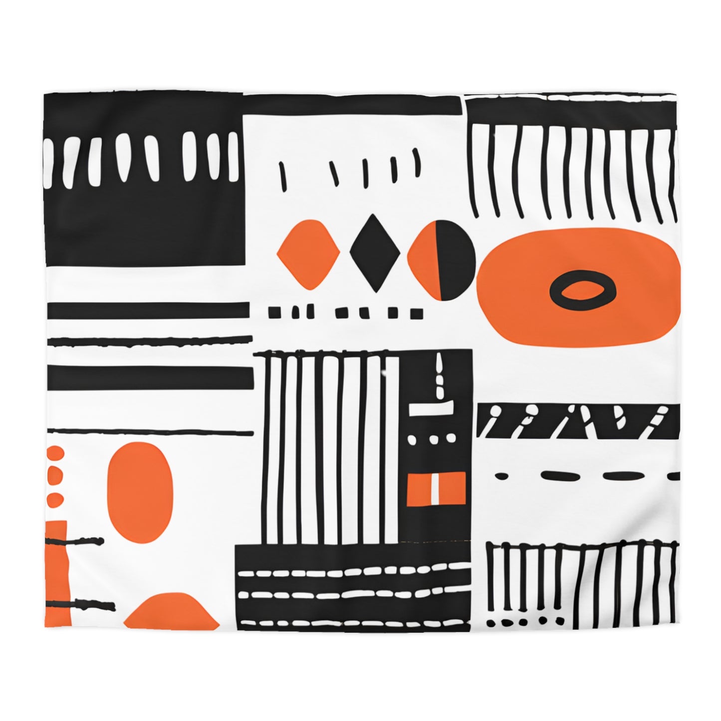 Modern Tribal Duvet Cover