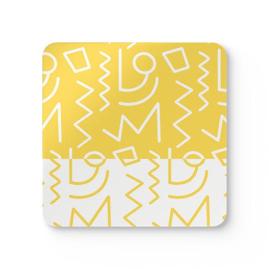 Color Block Tribal Coaster Set