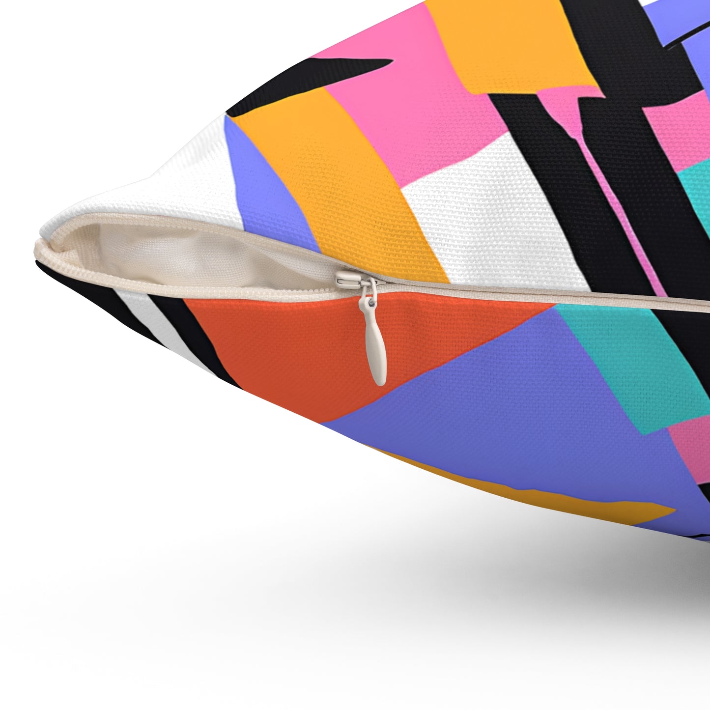 90’s Retro Throw Pillow