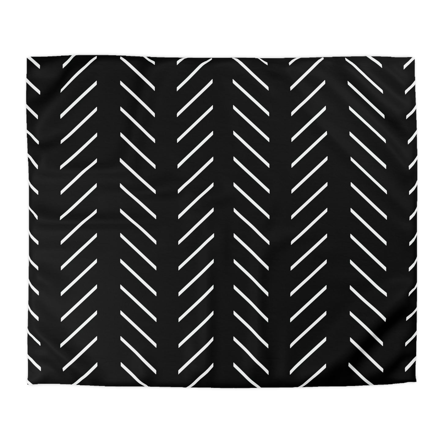 Tribal Chevron Duvet Cover