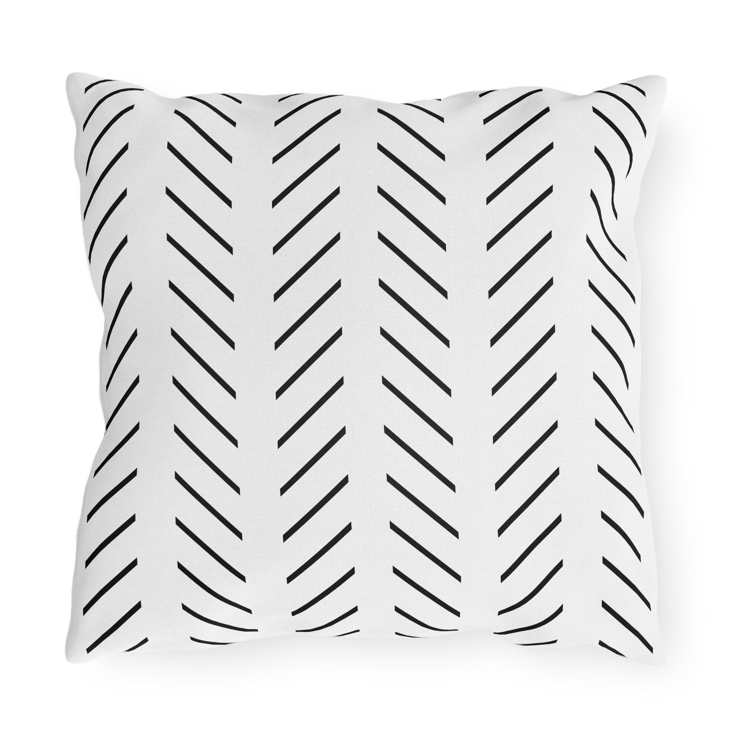 Tribal Chevron Outdoor Pillow