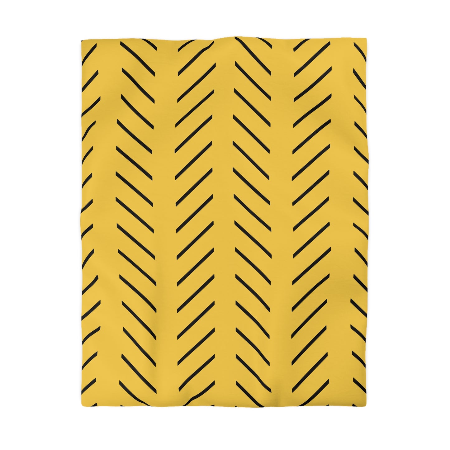 Tribal Chevron Duvet Cover