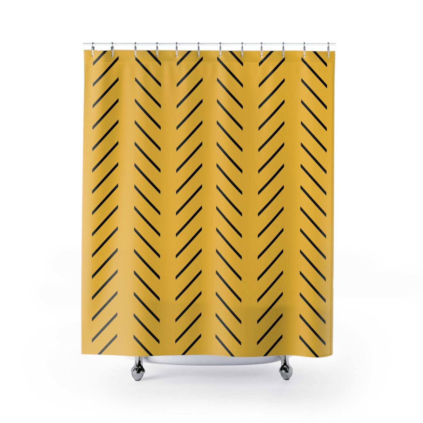 Tribal Chevron Shower Curtain