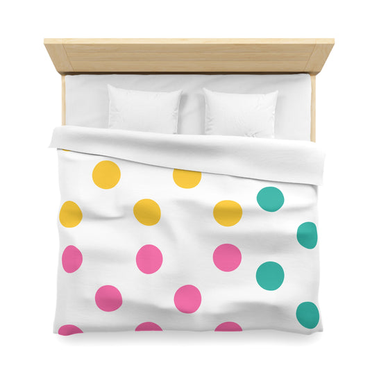 Modern Polka Dots Duvet Cover