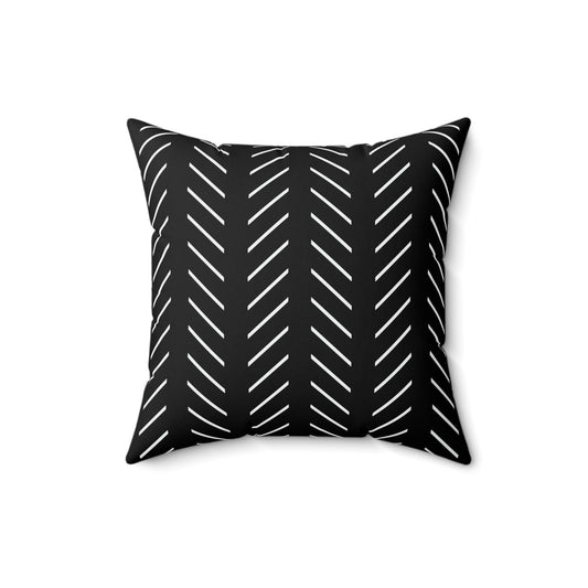 Tribal Chevron Throw Pillow