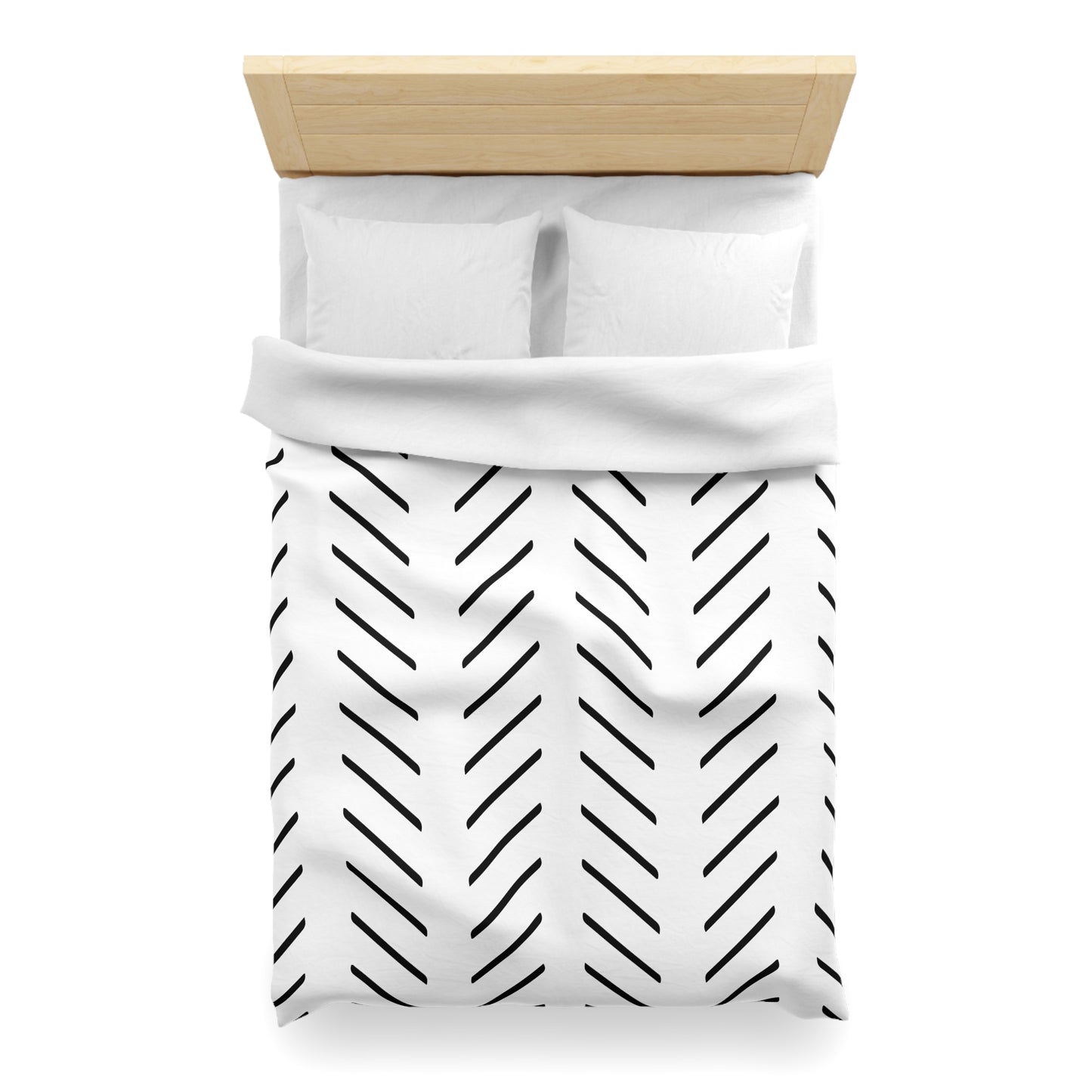 Tribal Chevron Duvet Cover