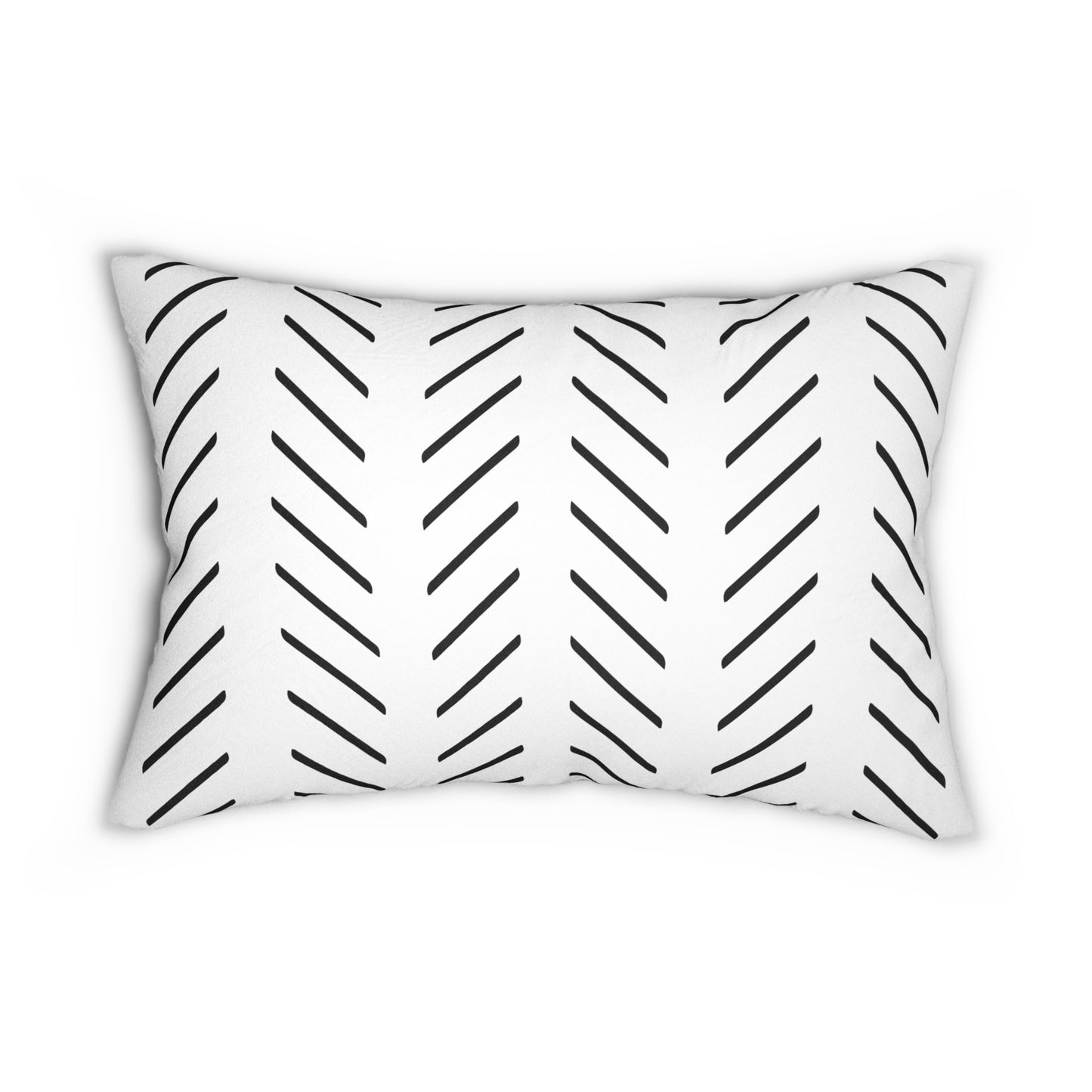 Tribal Chevron Lumbar Pillow