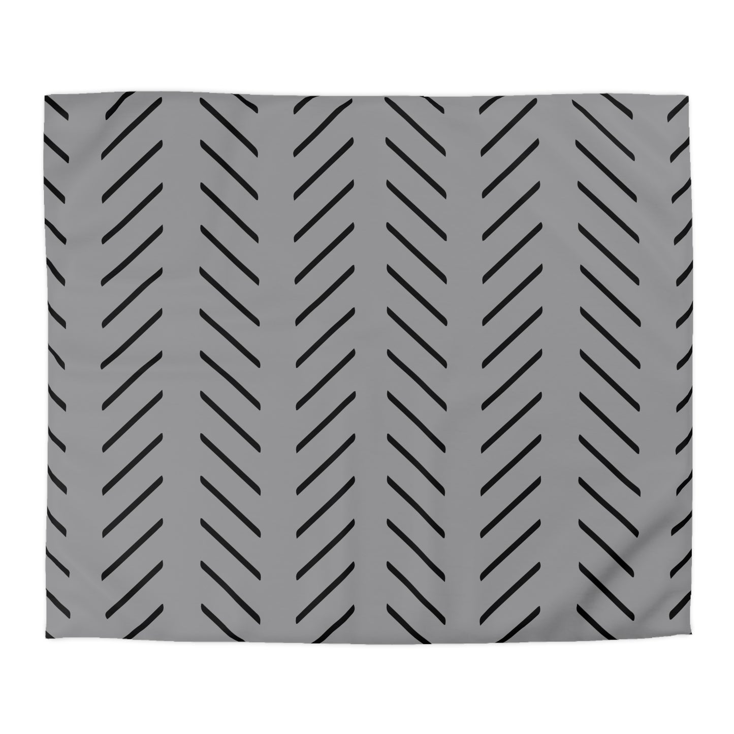 Tribal Chevron Duvet Cover
