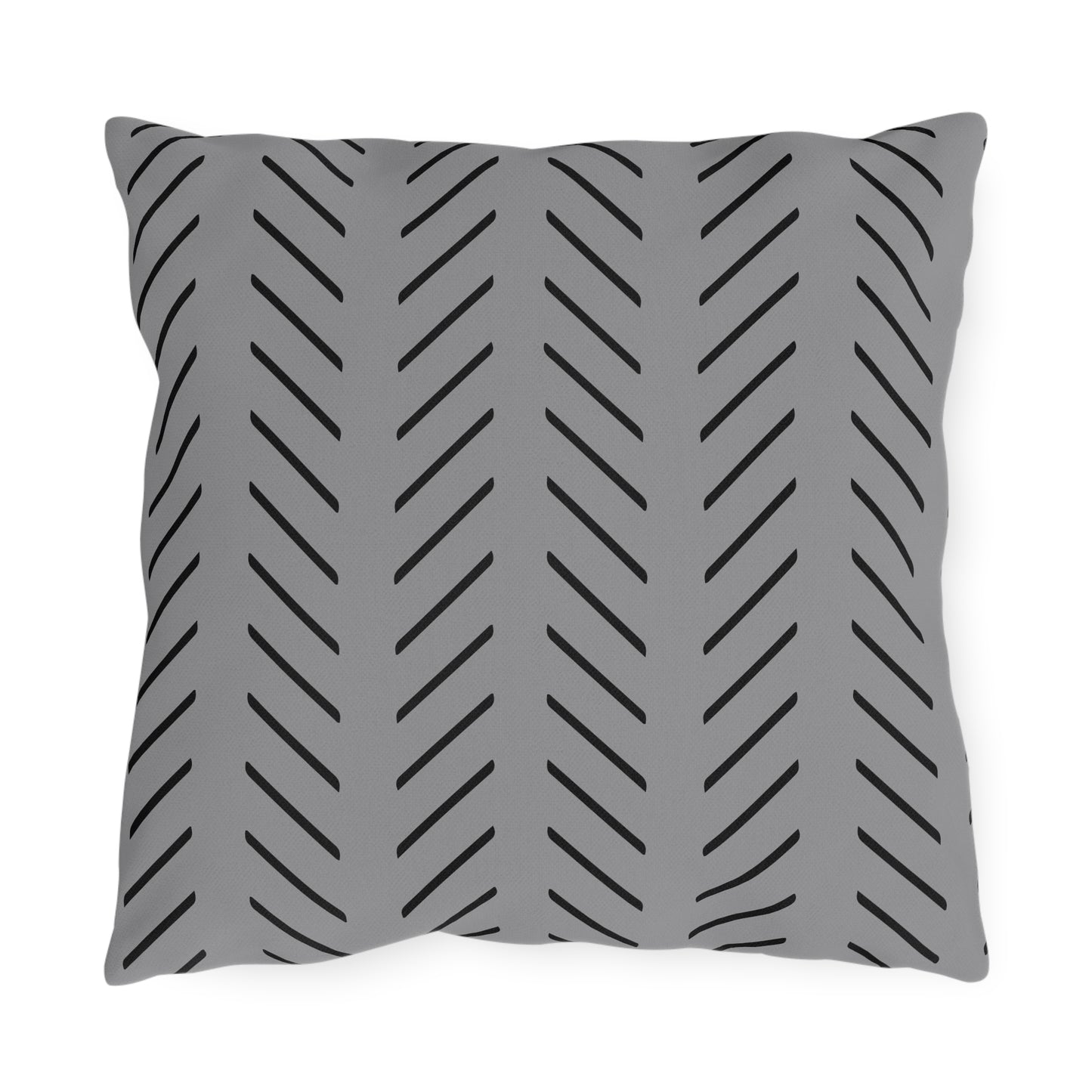 Tribal Chevron Outdoor Pillow