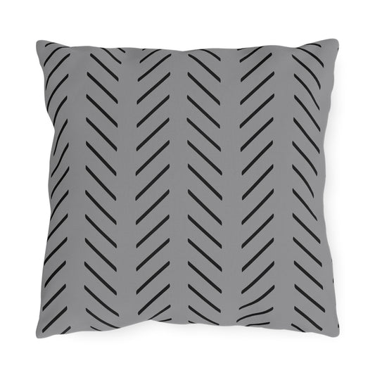 Tribal Chevron Outdoor Pillow