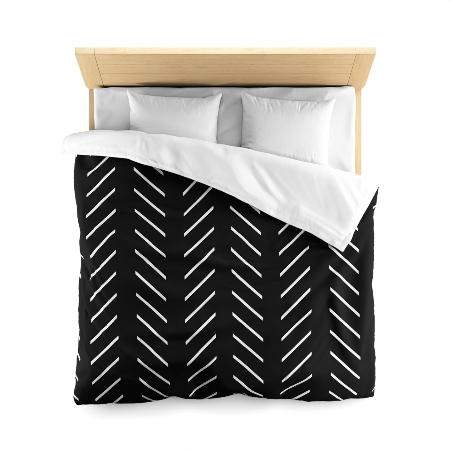 Tribal Chevron Duvet Cover