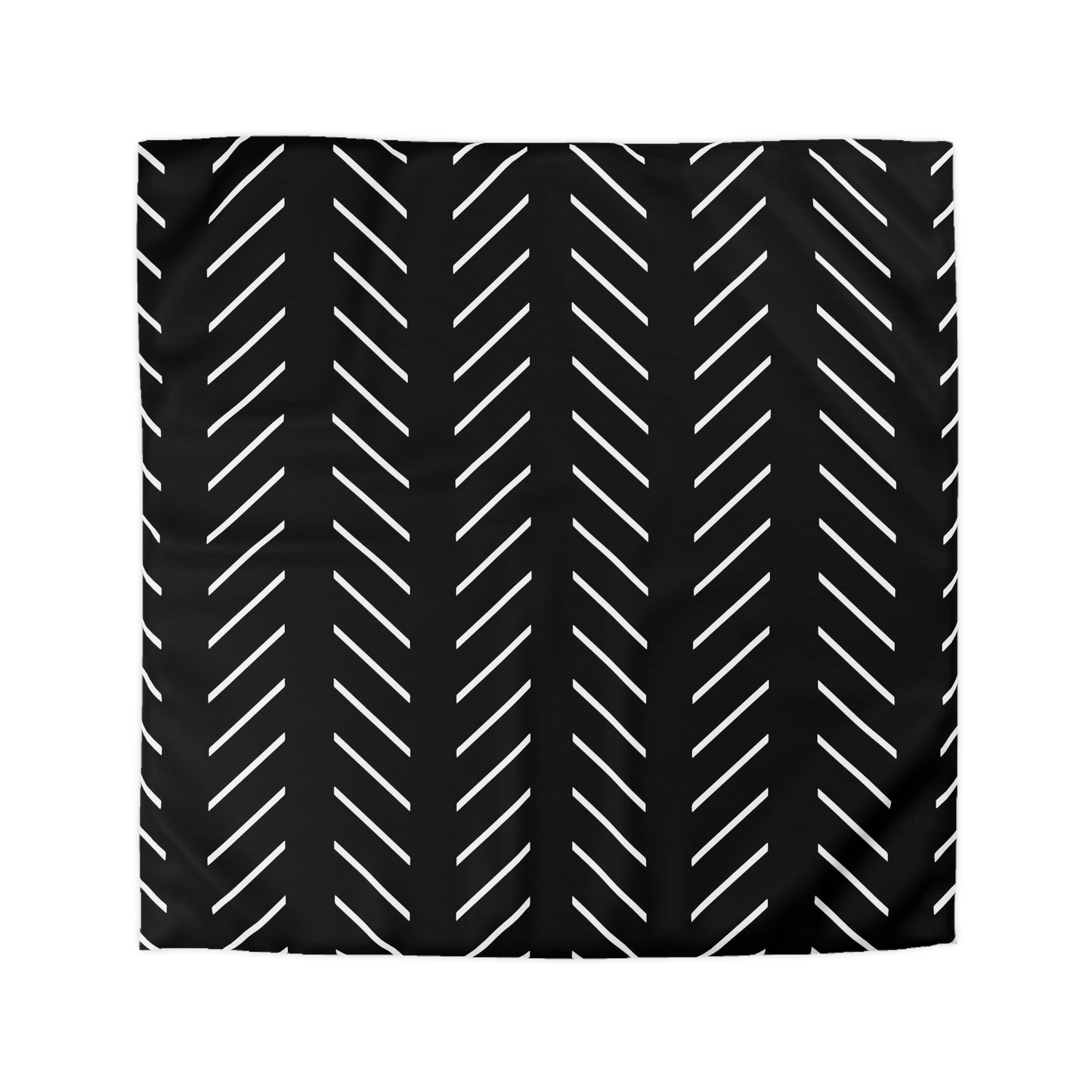 Tribal Chevron Duvet Cover