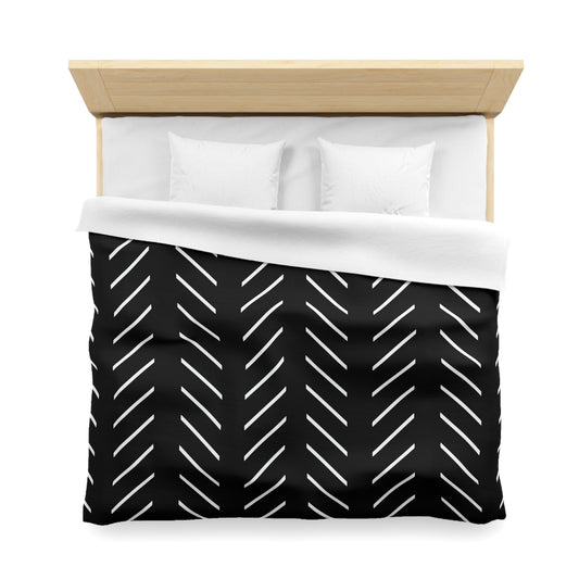 Tribal Chevron Duvet Cover