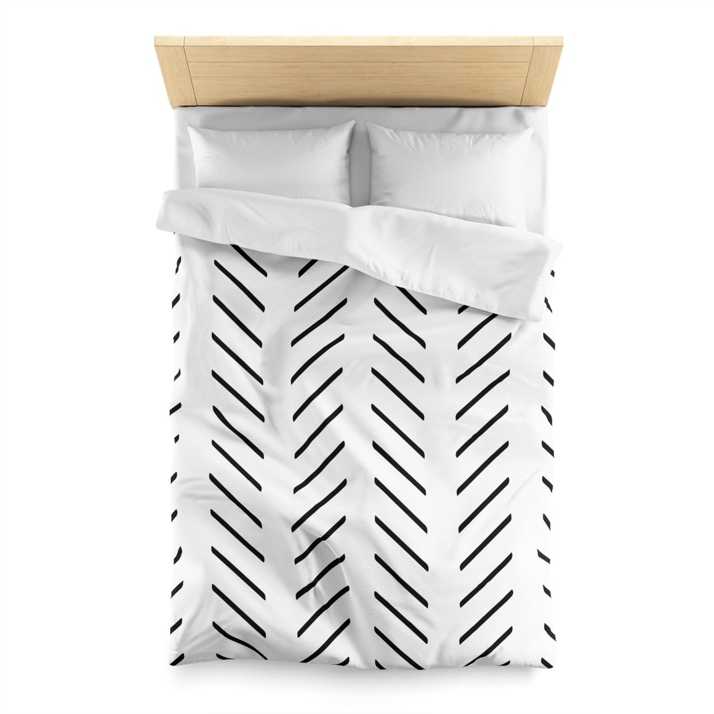 Tribal Chevron Duvet Cover