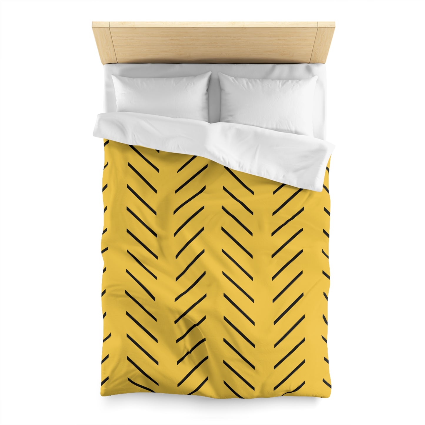 Tribal Chevron Duvet Cover