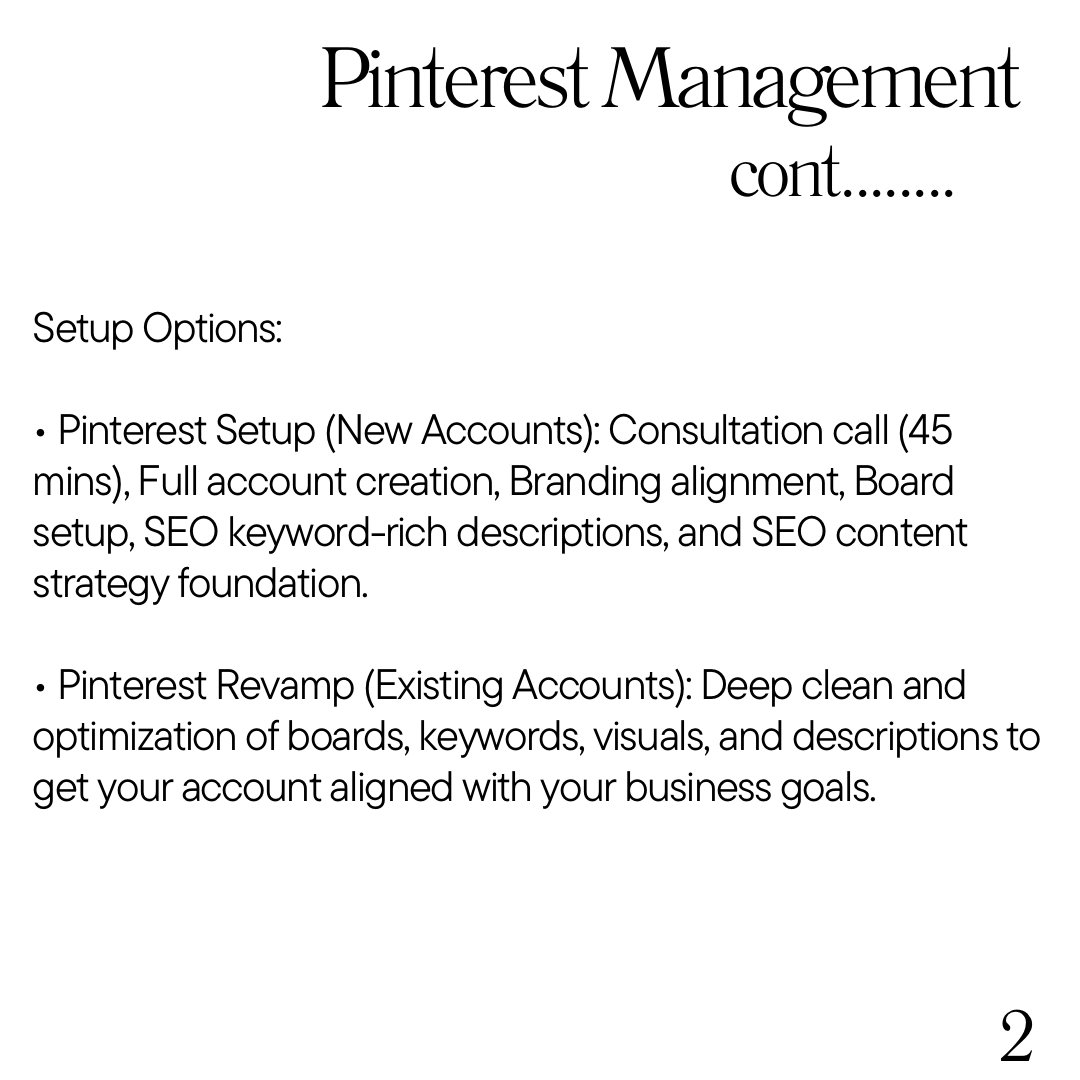 Marketing Services
