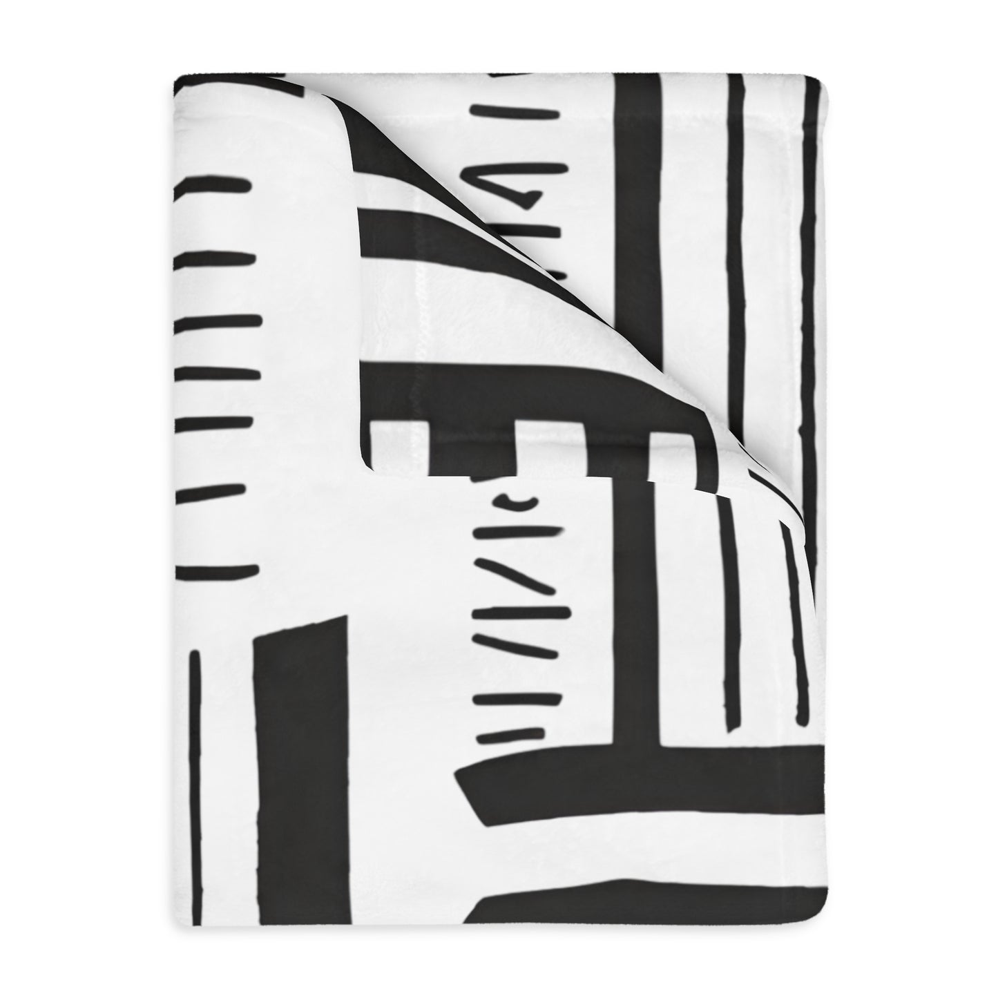 Modern Tribal Throw Blanket