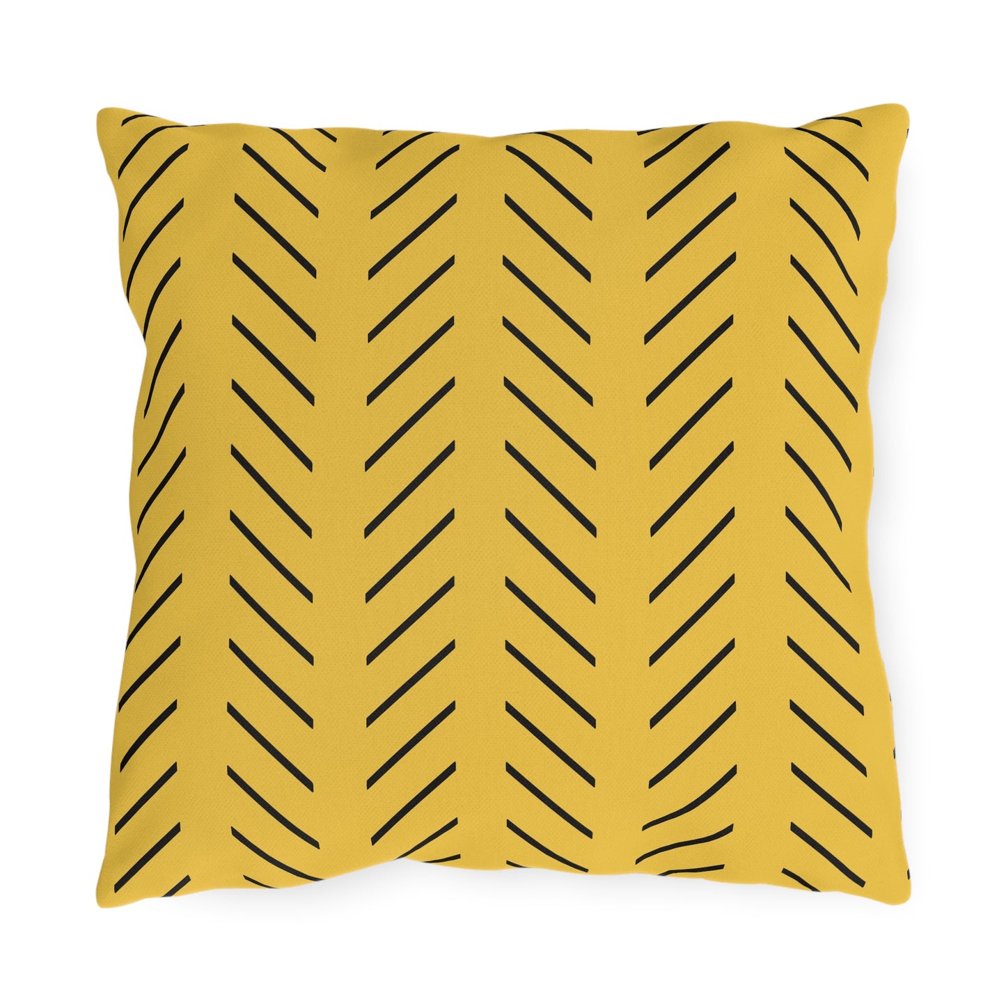 Tribal Chevron Outdoor Pillow