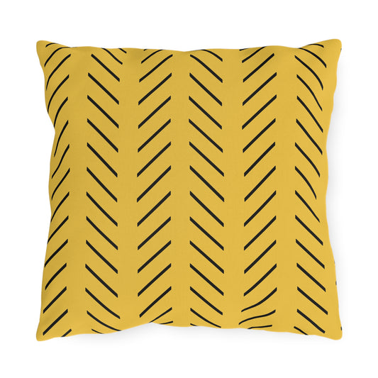 Tribal Chevron Outdoor Pillow