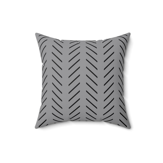 Tribal Chevron Throw Pillow
