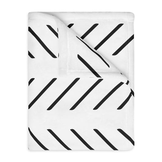 Tribal Chevron Throw Blanket