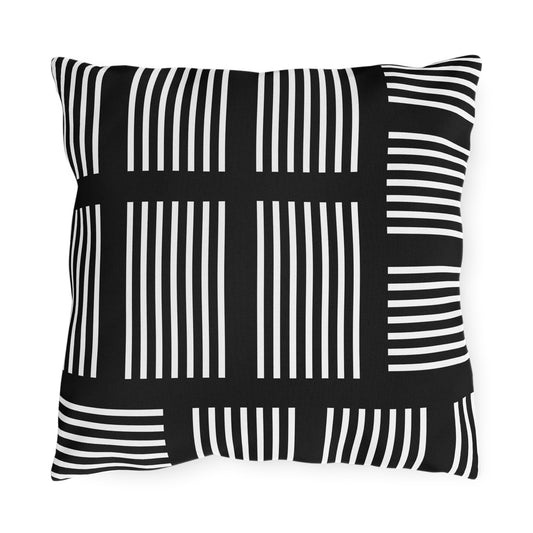 Minimalist Lined Outdoor Pillow