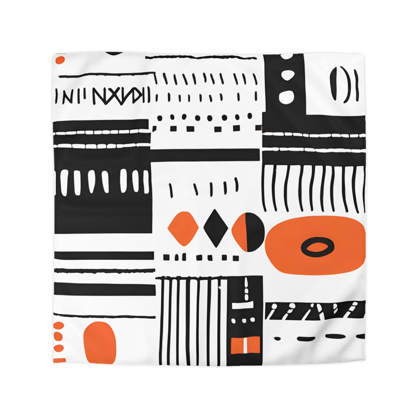 Modern Tribal Duvet Cover
