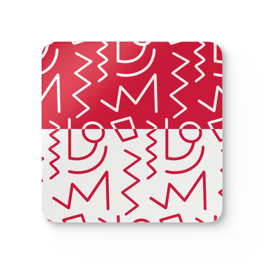 Color Block Tribal Coaster Set