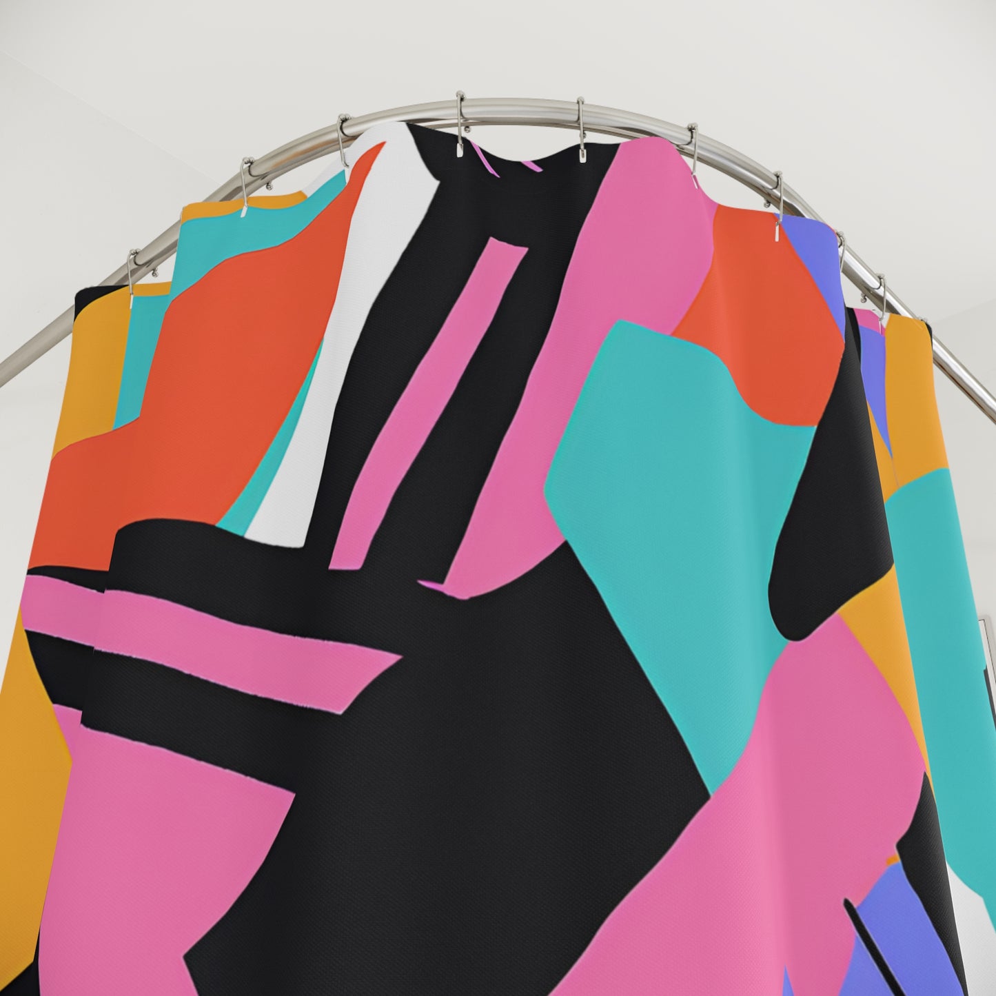 90’s Retro Shower Curtain