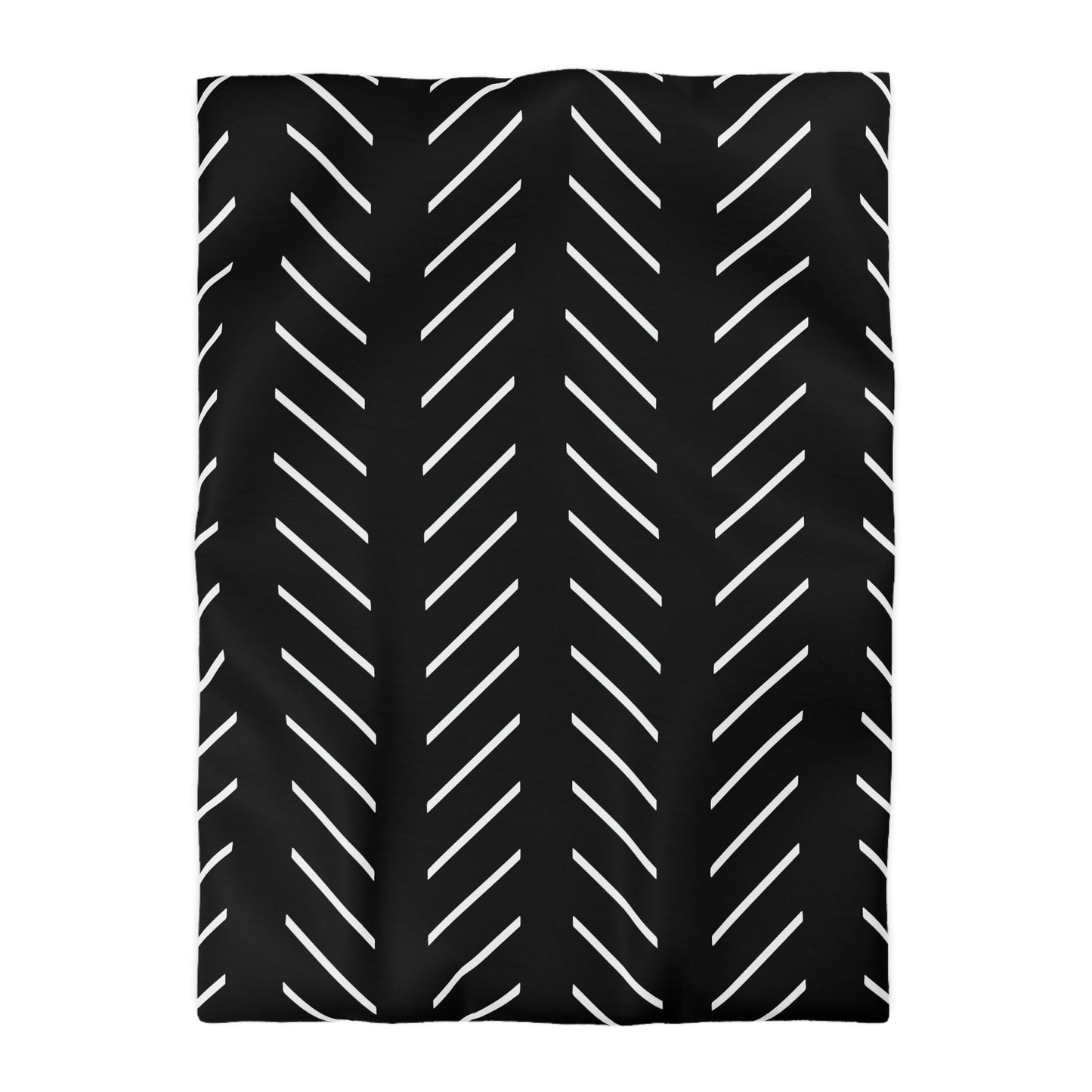 Tribal Chevron Duvet Cover