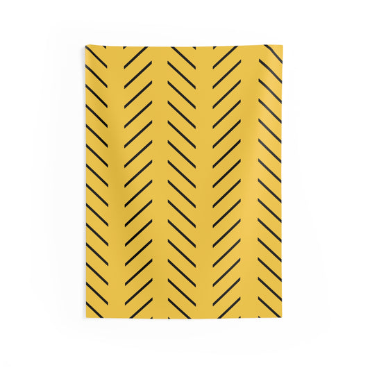 Tribal Chevron Wall Tapestry