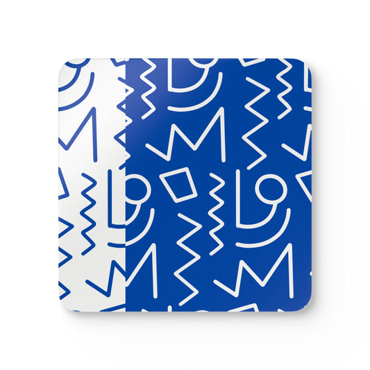 Color Block Tribal Coaster Set