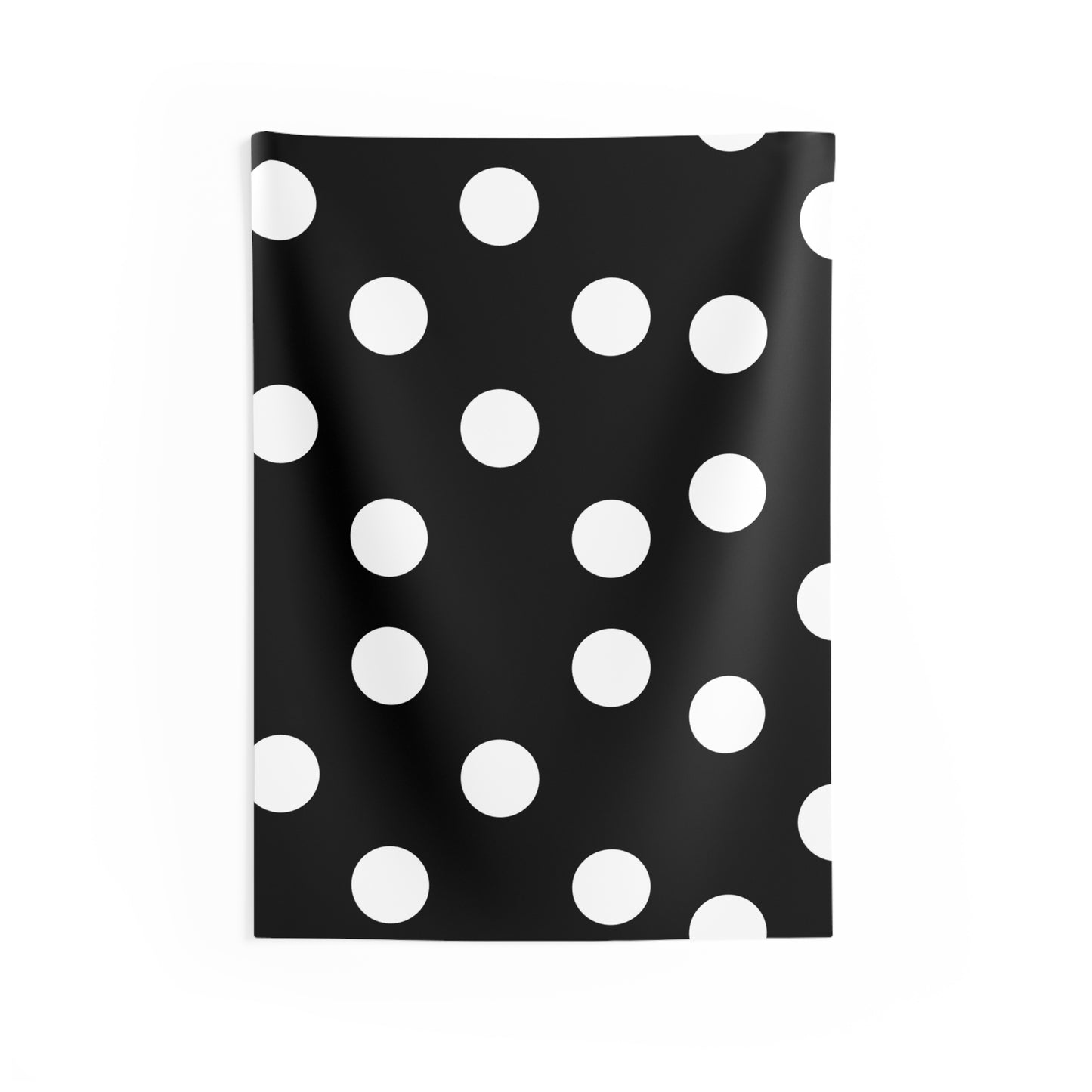 Modern Polka Dots Wall Tapestry