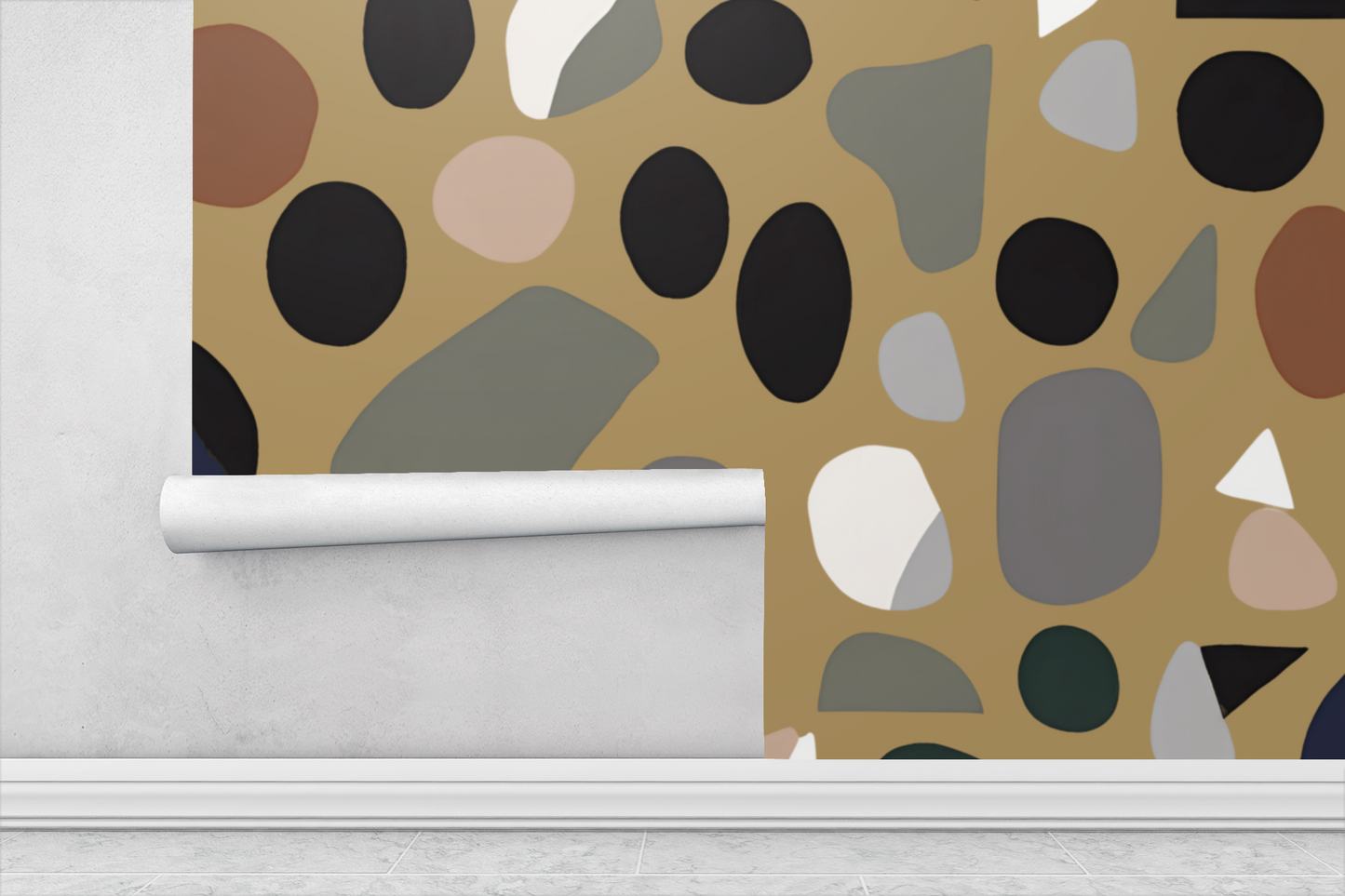 Fabric Wallpaper Mural