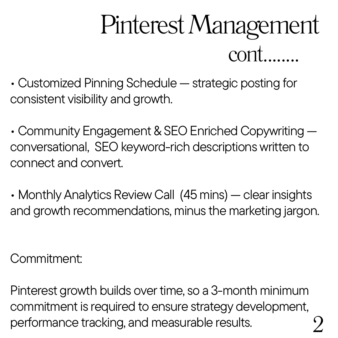 Marketing Services