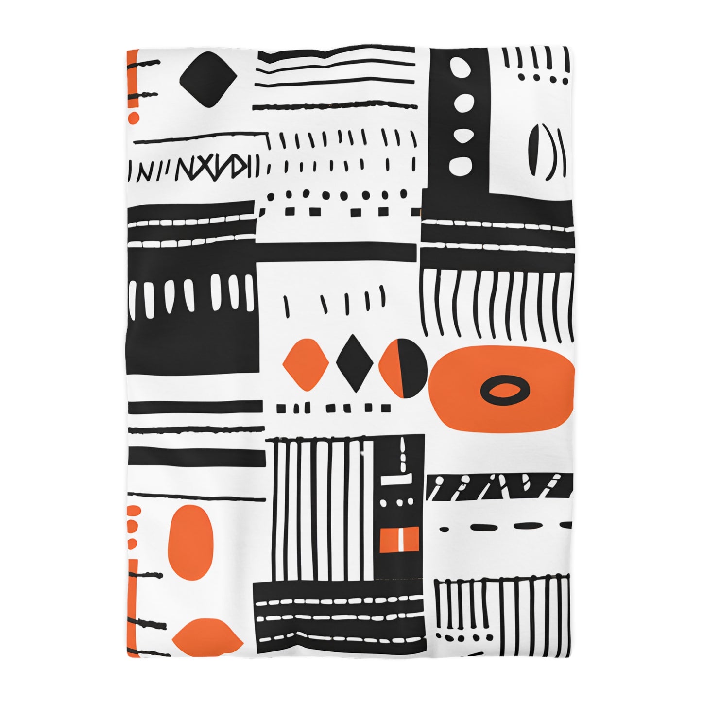 Modern Tribal Duvet Cover
