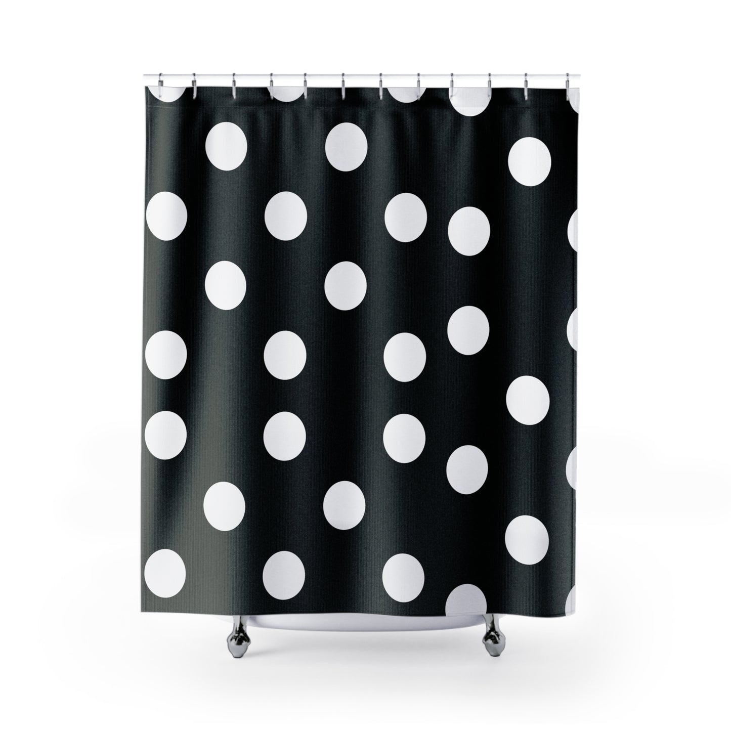 Modern Polka Dots Shower Curtains
