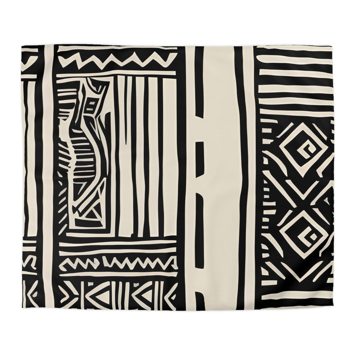 Modern African Tribal Duvet Cover