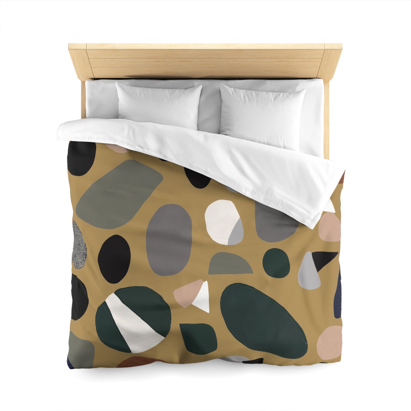 Modern Terrazzo Duvet Cover