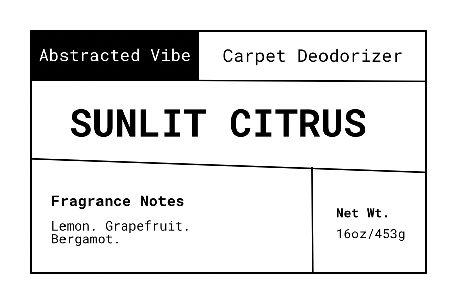 Natural Carpet Deodorizer