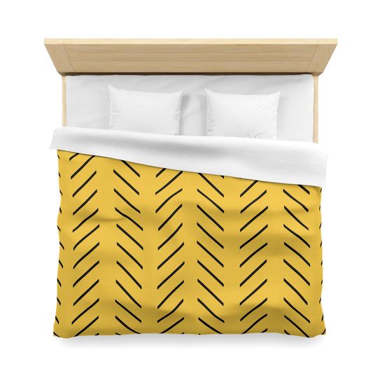 Tribal Chevron Duvet Cover
