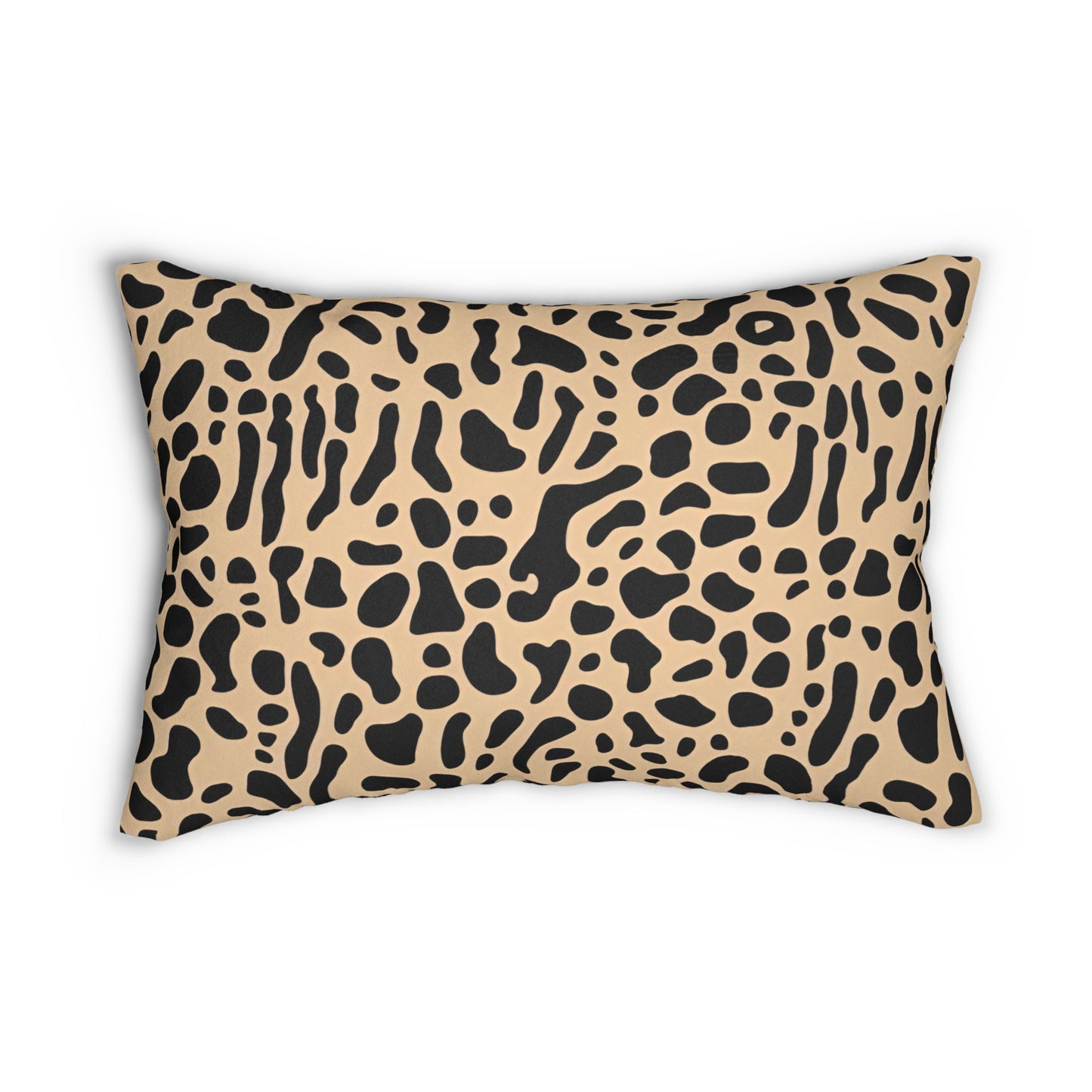 Modern Abstract Leopard Lumbar Pillow