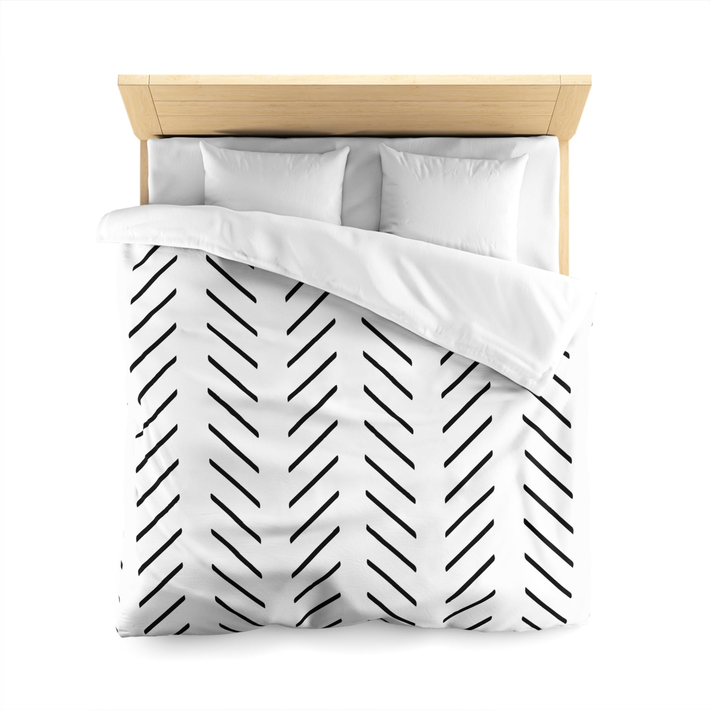 Tribal Chevron Duvet Cover