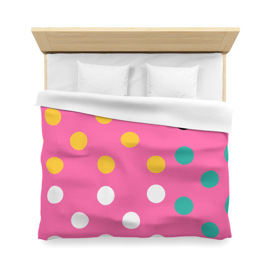 Modern Polka Dots Duvet Cover