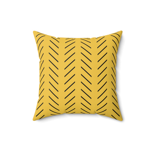 Tribal Chevron Throw Pillow