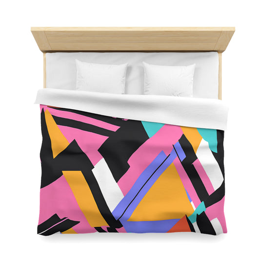 90’s Retro Duvet Cover