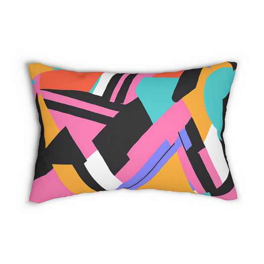 90’s Retro Lumbar Pillow