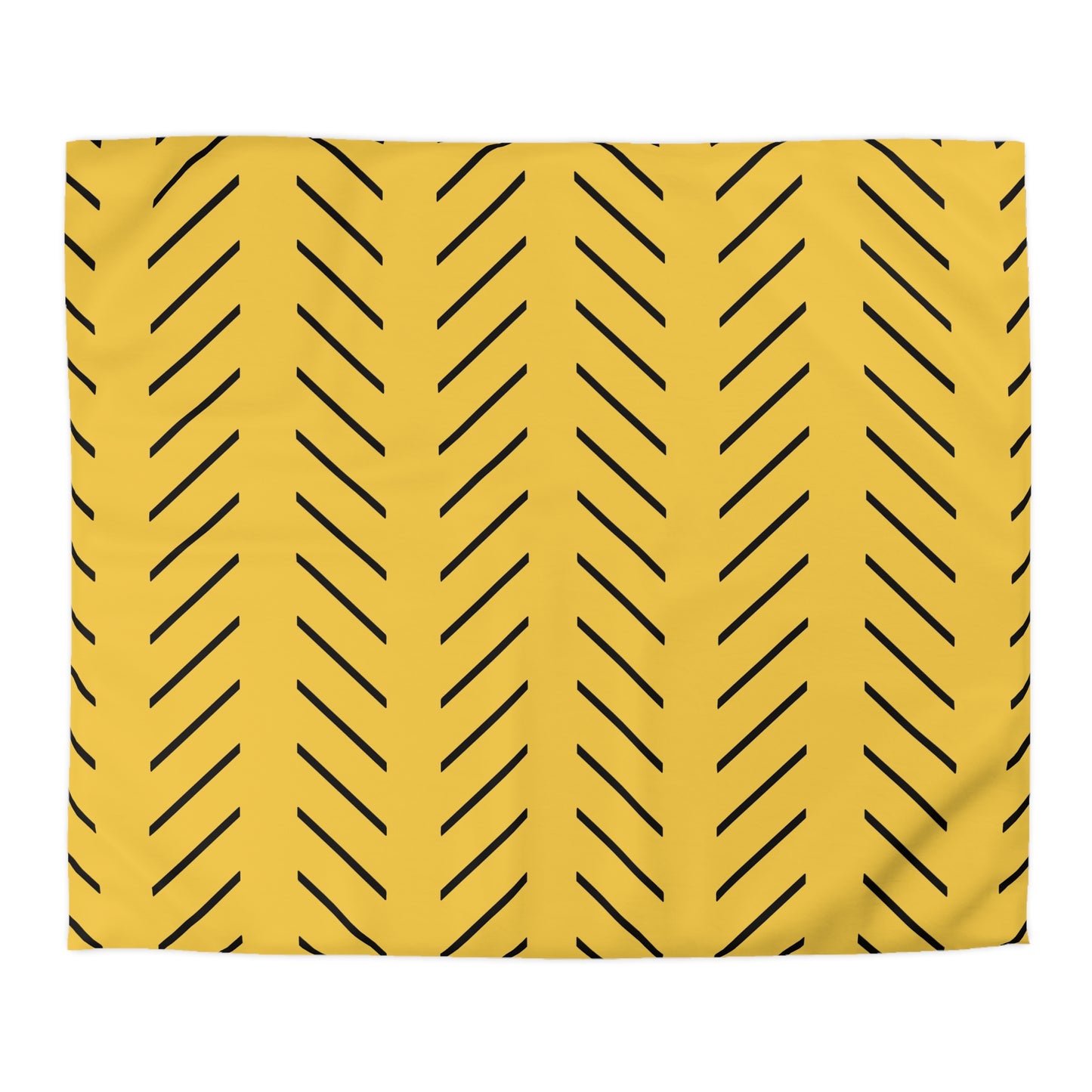 Tribal Chevron Duvet Cover