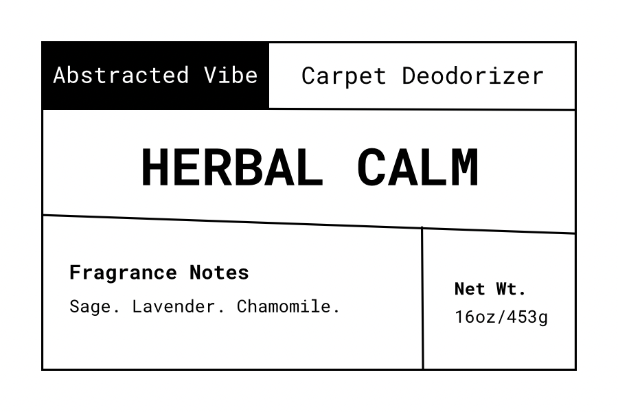 Natural Carpet Deodorizer