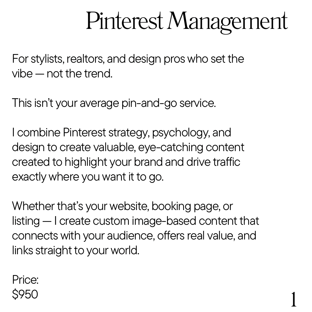 Marketing Services